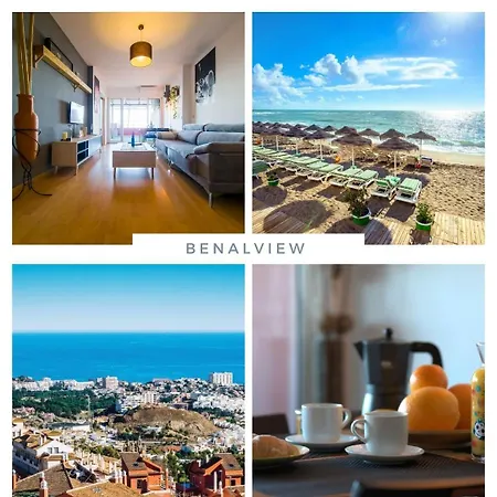 Appartement Benalview à Benalmádena Extérieur photo
